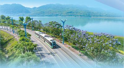 着力建设便捷高效的智慧城市（新时代画卷）