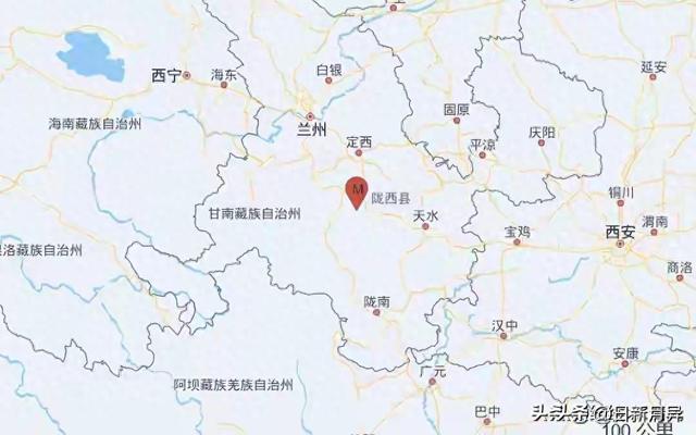 深夜地动！甘肃定西突发地震。