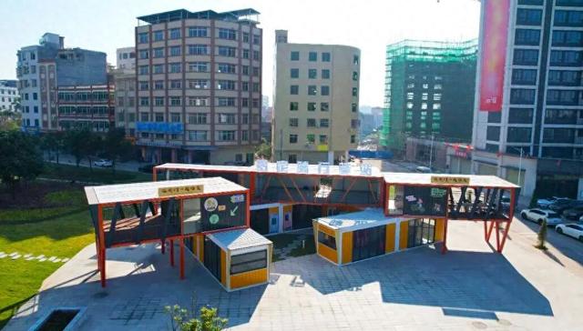 48天！罗定自行车总驿站建成，打造城市新亮点