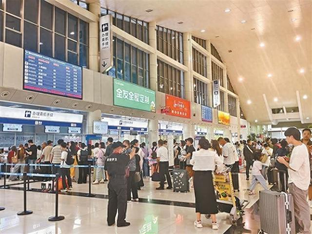 航班量94架次、保障旅客11541人次 德宏芒市国际机场单日航班量、旅客吞吐量再创新高
