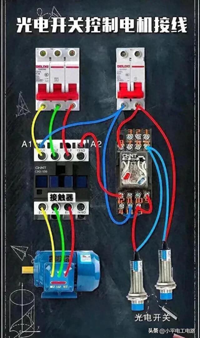 学一门电工技术，终身拥有。