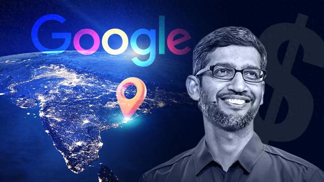 Google将在印度维萨卡帕特南投资100亿美元建设数据中心集群