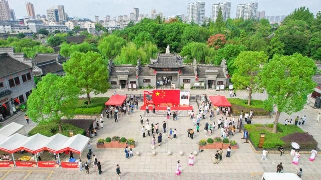 12万+人次赴约！如皋这个景区太燃了