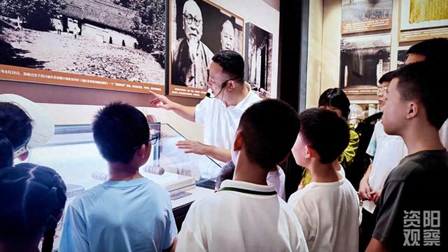 红色旅游融合新气象 陈毅故里景区打造“红色研学+”生态圈