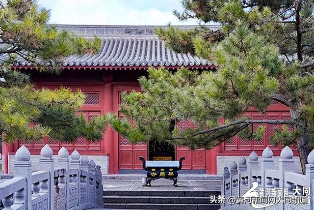 【@所有人】关于大同华严寺普光明殿、关帝庙山门和过殿彩塑及壁画除尘期间阶段性闭殿的公告