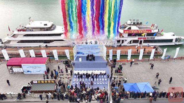 票价198元，单程3小时游嘉陵江！阆中至苍溪水上航线开航