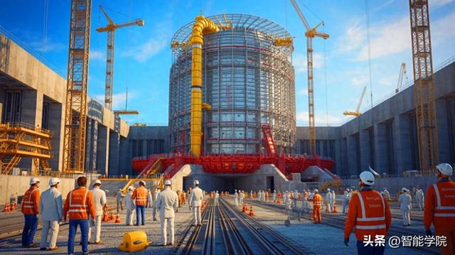法国 ITER 耗资 270 亿美元的聚变反应堆，30 国联手追逐无限无碳能源
