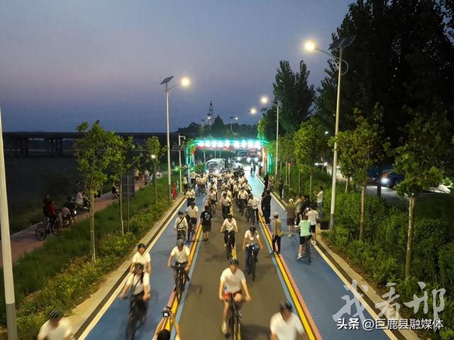 干部职工畅骑七里河北岸健身绿道 全民骑行热情高涨 擦亮“泉城骑行”品牌