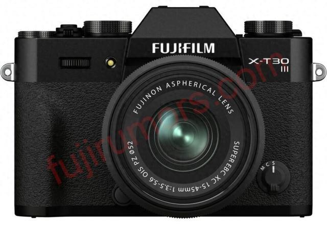 富士 X-T30 III 无反相机被曝 10 月 23 日发布：26MP 传感器