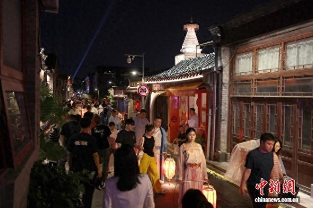 老城古建焕新颜，北京历史文化地标解锁新玩法