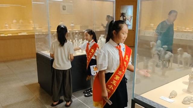 巩义市“国宝破译计划·少年历史解密官”暑期研学活动结营