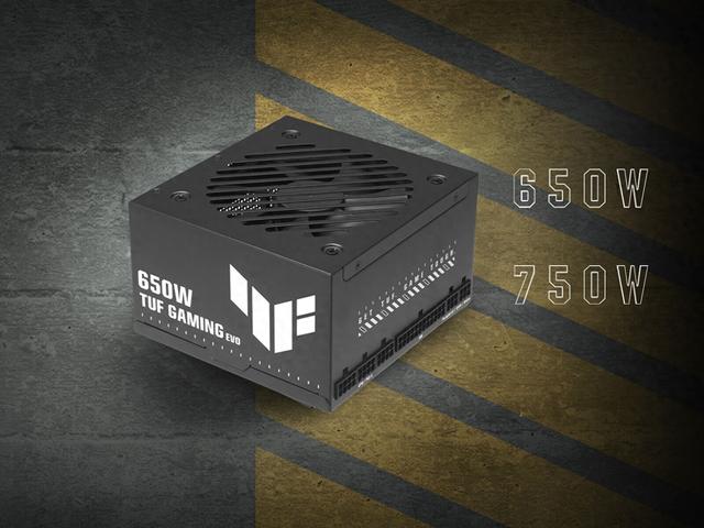 华硕推出TUF GAMING Bronze EVO全模ATX电源，650W款549元