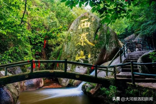 汝阳西泰山：24℃的夏天，绝佳避暑胜地