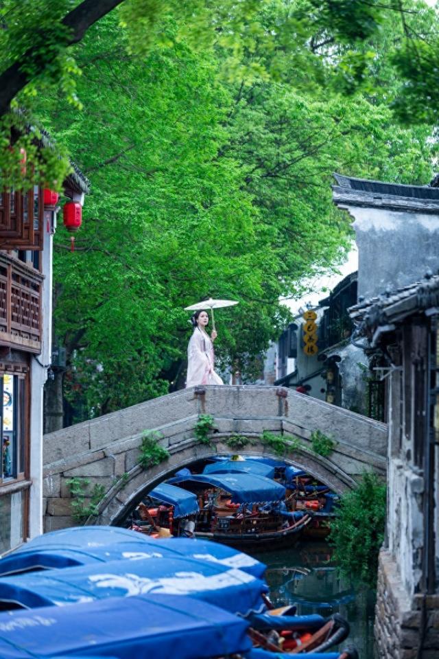 在周庄，“划水”才是正经事！