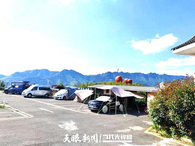 “来了就不想走！”纳雍“宝藏”露营地持续火爆