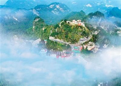 “一山”带“群山” 武当IP海内外圈粉（文旅新象）