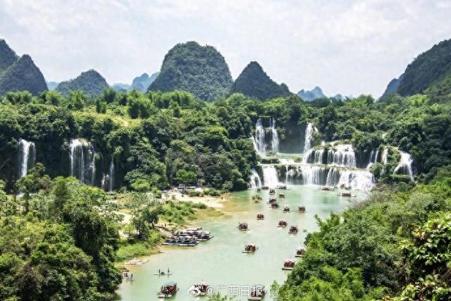 10月5日15时德天景区将按台风管控要求闭园