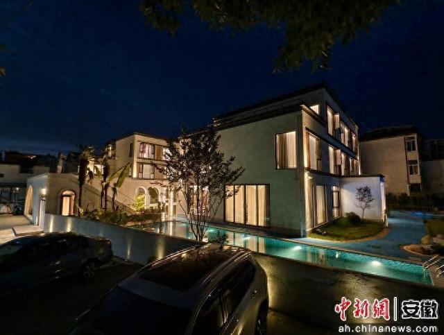 黄山区甘棠镇：用好区位优势 打造特色民宿集群