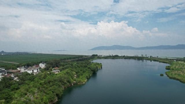 距上海车程不到2小时，也能考潜水证！太湖生态岛上，废弃矿坑变身潜水基地
