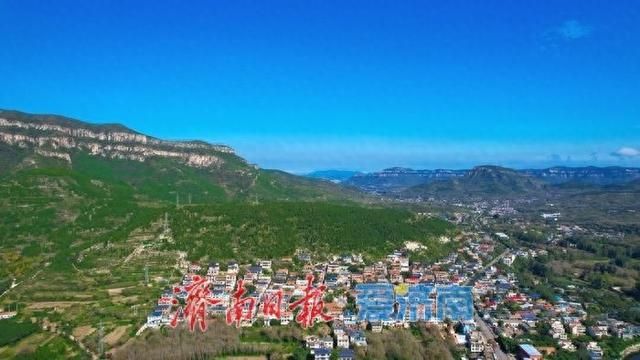 雨过天晴景如画 济南南部山区现“天空蓝”美景