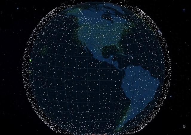 中国向全世界披露：美国 4400 颗卫星，“包围” 中国空间站，要干嘛