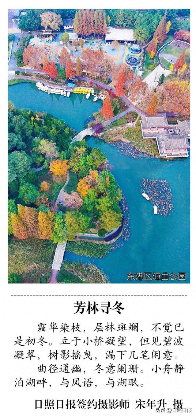 一秒心动！一镜出片！在日照这些地方get冬日氛围“天花板”！