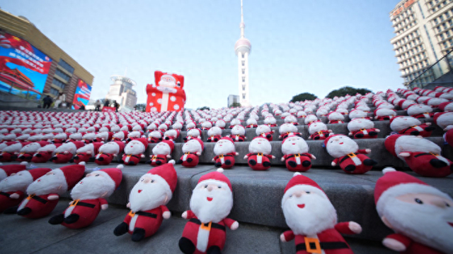 跨年迎新消费季去哪里？浦东全域解锁跨年梦幻美陈