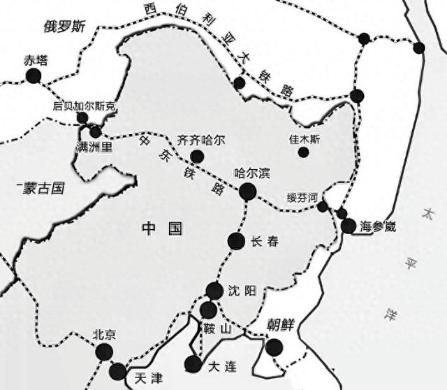 话说中长铁路