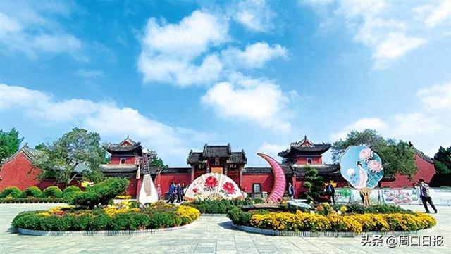 淮阳太昊陵：金秋菊展醉游人