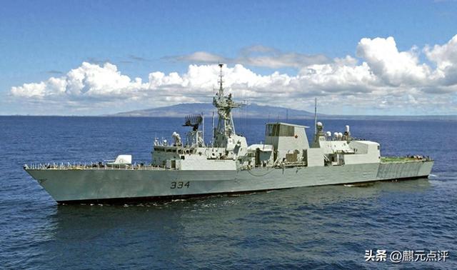 阅兵结束不到3天，加澳军舰闯入台海，美军缺席，美防长对华交底