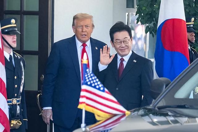 在白宫会晤李在明，特朗普说：希望今年与金正恩会面；普京和泽连斯基如果不会晤，可能有“严重后果”