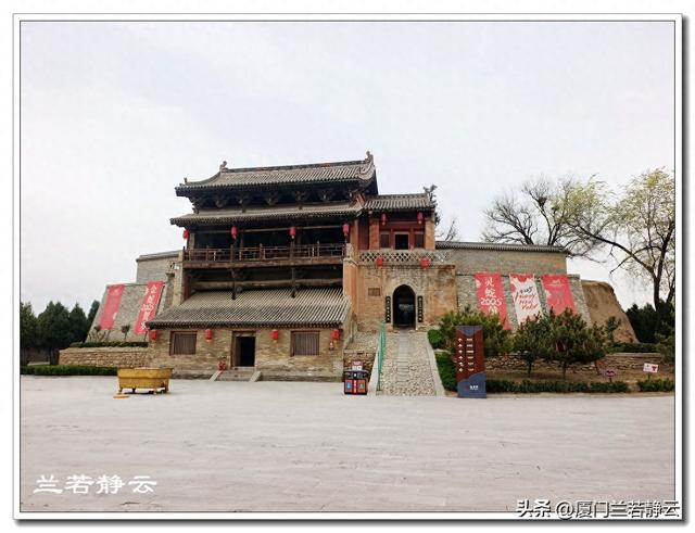 山西新绛县：游人罕至的白台寺