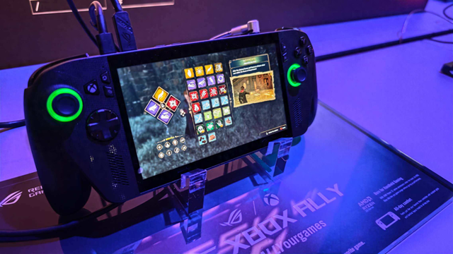最强掌机？ROG XBOX掌机X试玩体验汇总，看看首批玩家怎么说