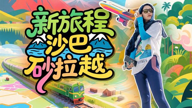 🇨🇳✈️🇲🇾 从重庆绿皮火车到东马来西亚 沙巴 砂拉越