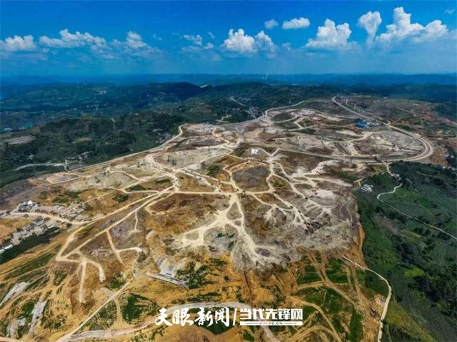 毕节磷煤化工一体化项目建设正酣