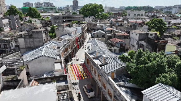 思贤路与中山路：千年文脉与百载商魂交织成韵