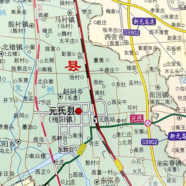 石家庄元氏县有常山气韵，元氏的饸烙香喷喷，殷村凉饸烙多放蒜汁