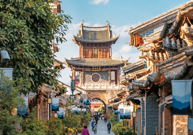 烟火巍山 慢享时光