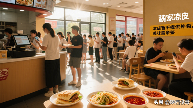凉皮起义！魏家全面下架外卖硬刚平台霸权