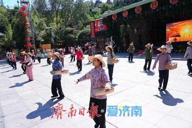 金秋丰收季！九顶塔赶秋节邀你赏晒秋、看实景剧、住特色民宿