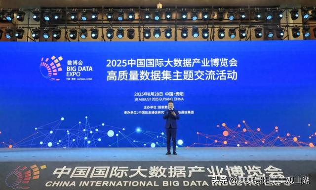 2025数博会高质量数据集主题交流活动举行