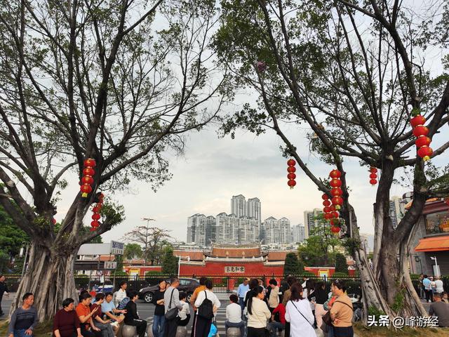 雨中被困揭阳城隍庙，却无意间破解了城隍爷的身份