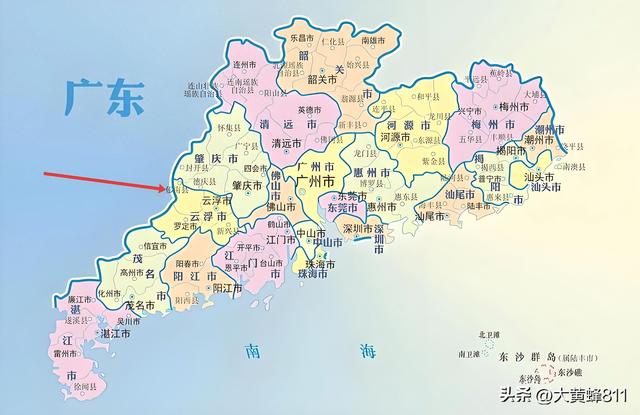 认识大美广东的每个县——第37波：郁南