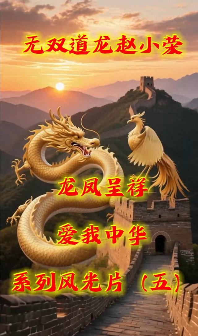 赏北国风光，颂中华之美：《龙凤呈祥爱我中华》系列风光片（五）