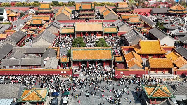 错峰惠民游 沈阳四大景区每天万余张门票市民热“抢”