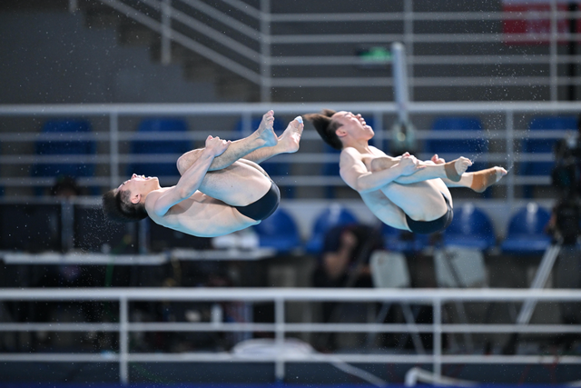 全红婵复出、谢思埸压阵，备受瞩目的全运会跳水团体赛究竟怎么比？