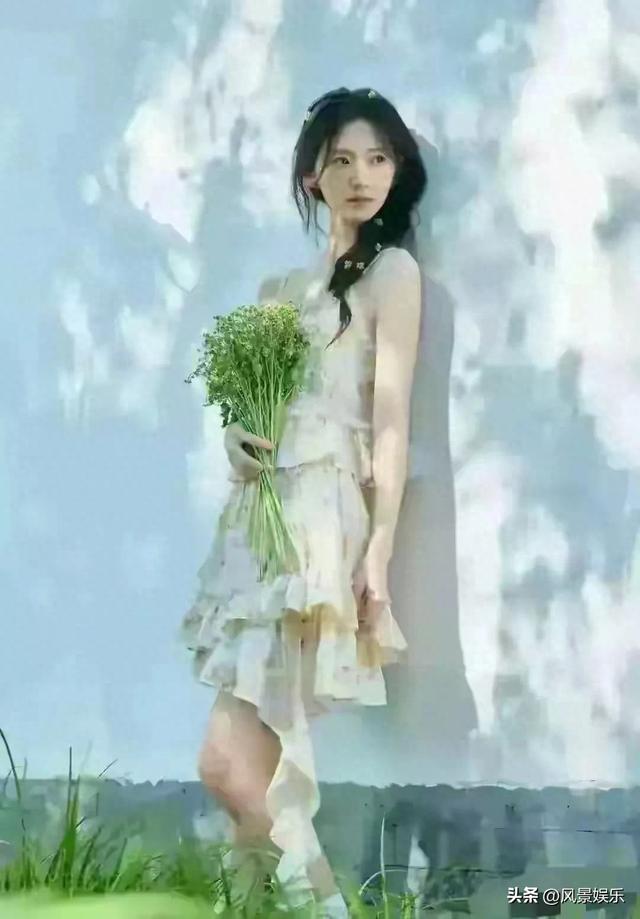 河南师范大学校花张婉莹美貌惊艳全网，网友惊叹:美到移不开眼