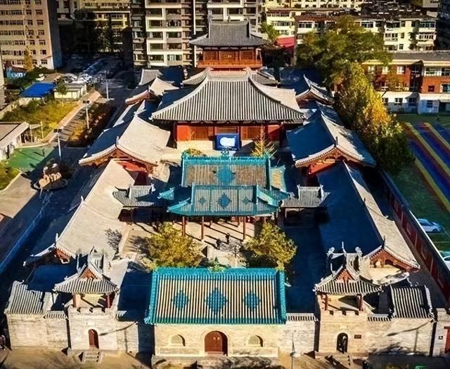【文明旅游】太原市杏花岭区：国庆黄金周，畅游杏花岭之二——古建游线路
