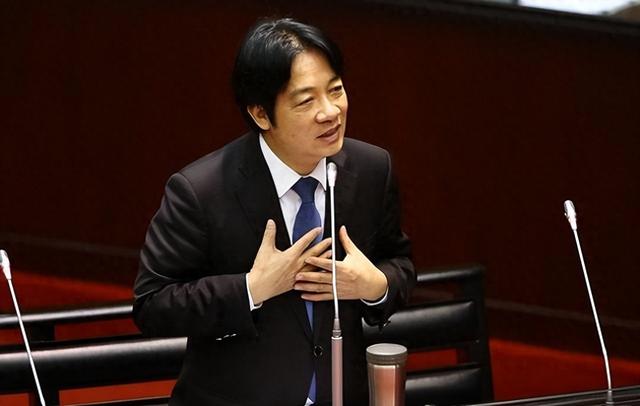 台湾地区领导人赖清德：我是台独工作者，但是我“反共不反中”