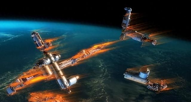 美论坛：当国际空间站退役时，能不能控制它撞向中国空间站？
